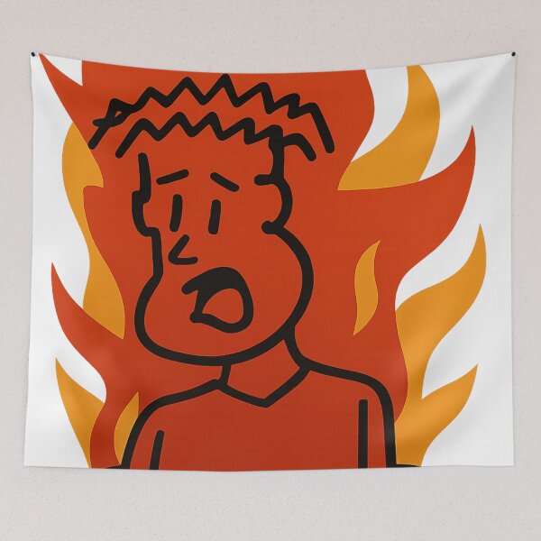 Item preview, The heat is insufferable designed and sold by Oqueartecura.