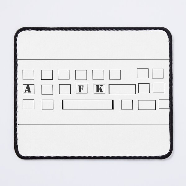 Item preview, AFK – Away From Keyboard Neon Gamer Art designed and sold by GG-Graphics.
