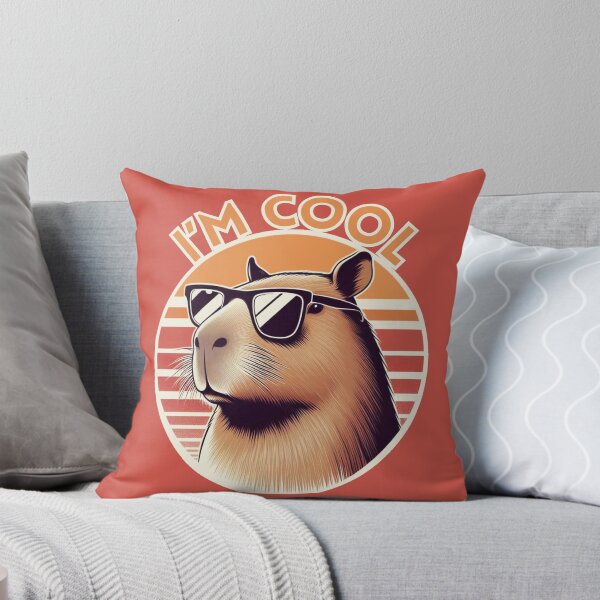 Item preview, Cool capybara in sunglasses designed and sold by Underwoood.