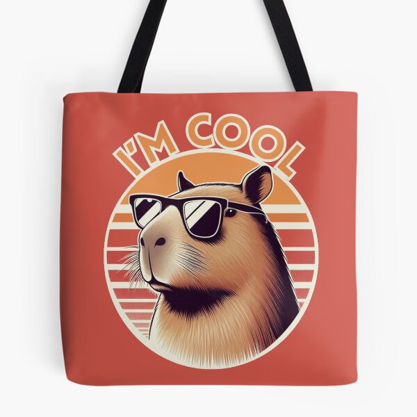 Item preview, Cool capybara in sunglasses designed and sold by Underwoood.