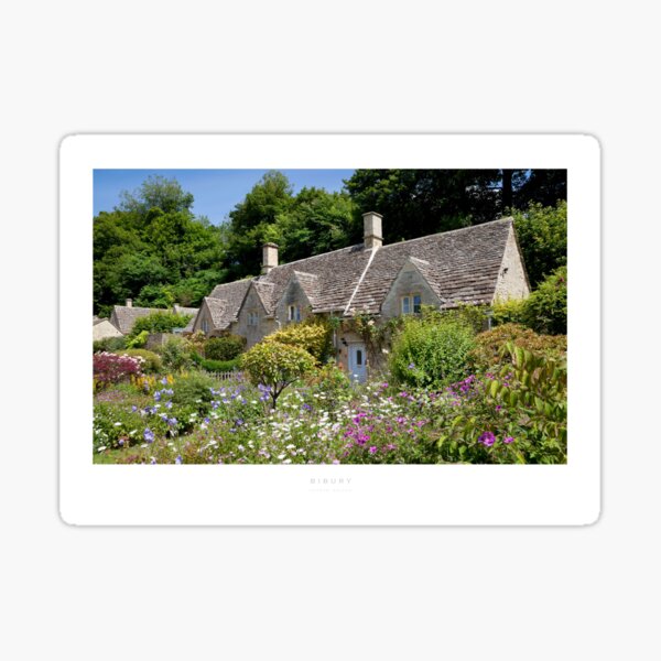 Bibury Sticker