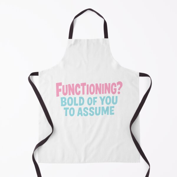 Item preview, Functioning? Bold of you to assume designed and sold by Okayish Things.