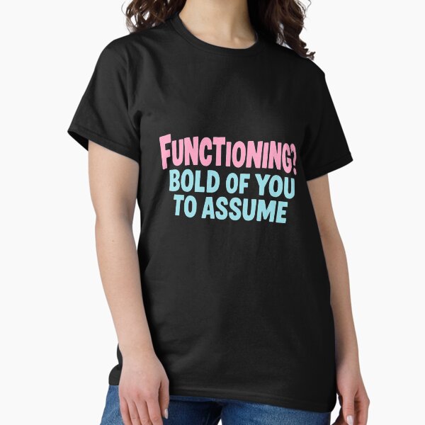 Item preview, Functioning? Bold of you to assume designed and sold by Okayish Things.