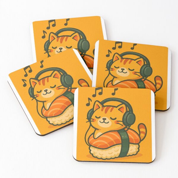 Item preview, Cat Sushi designed and sold by Jerec0Apparel.