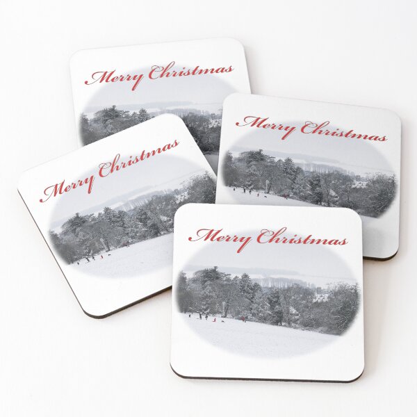Item preview,  Merry Christmas on the Hill designed and sold by Murph's Images.