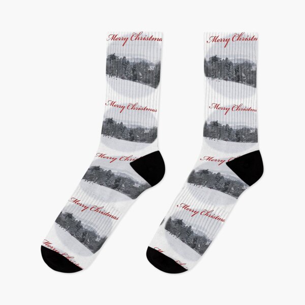 Item preview,  Merry Christmas on the Hill designed and sold by Murph's Images.