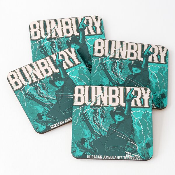 Item preview, bunbury huracan tour 2025 ori designed and sold by osiemoore77.