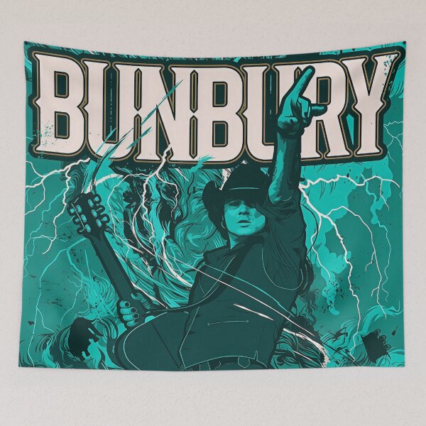 Item preview, bunbury huracan tour 2025 ori designed and sold by osiemoore77.