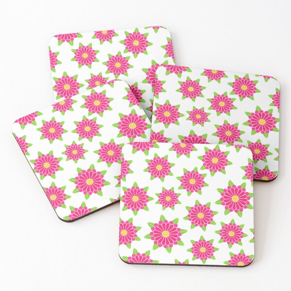 Item preview, November 28th Birth Flower Aster Pattern designed and sold by birthflower.