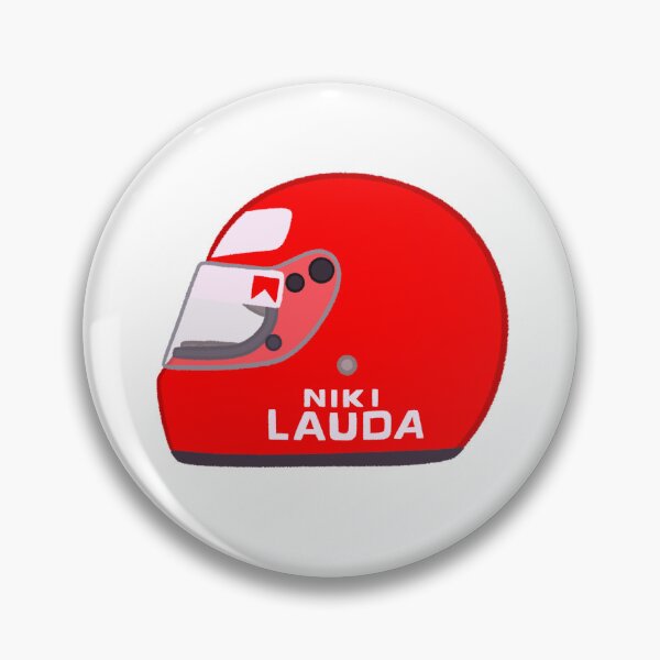 Item preview, Niki Lauda 1975 Helmet  designed and sold by OriDraws.