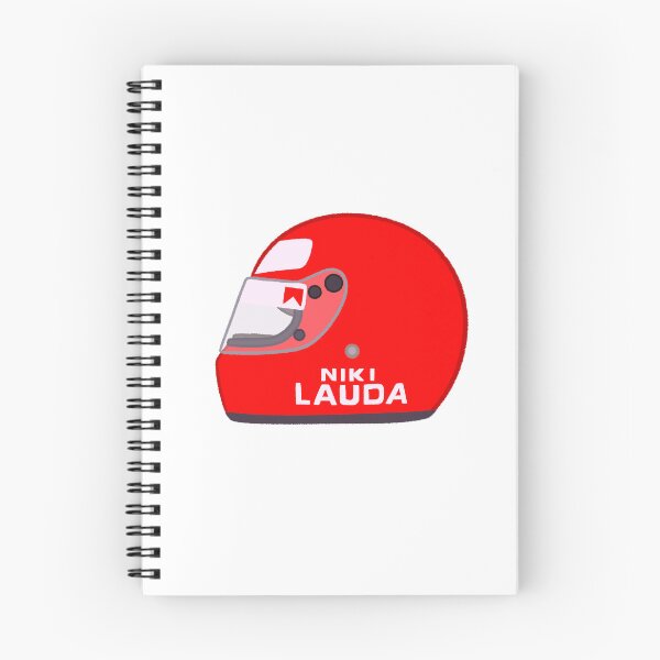 Item preview, Niki Lauda 1975 Helmet  designed and sold by OriDraws.