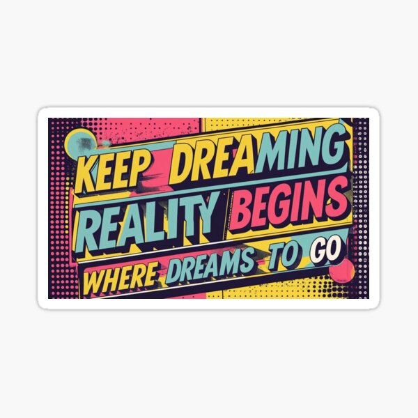 Item preview, Keep Dreaming designed and sold by crabyzero.