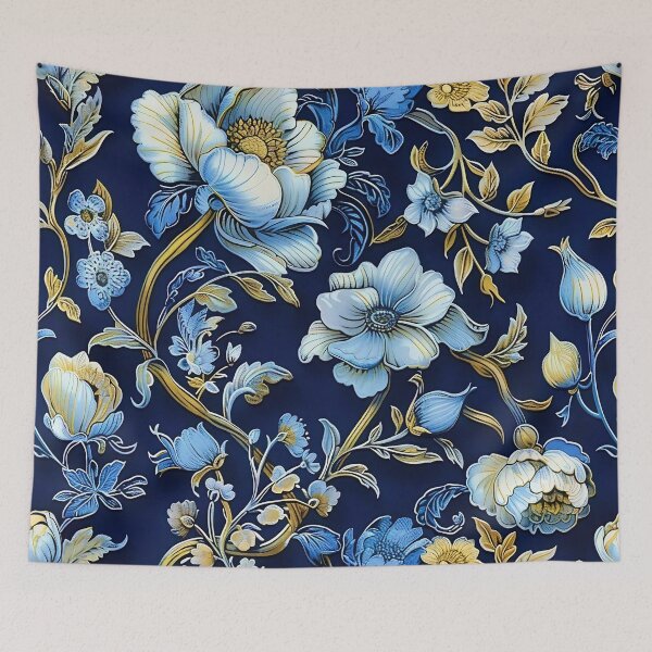 Item preview, Contemporary Floral Opulence: An Homage to Historic Design designed and sold by stevepmp.