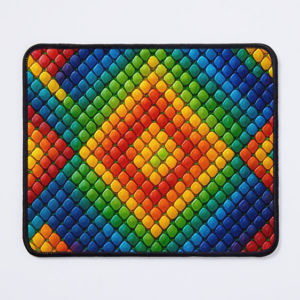 Item preview, Radiant geometric pearl mosaic designed and sold by Sigtrix.
