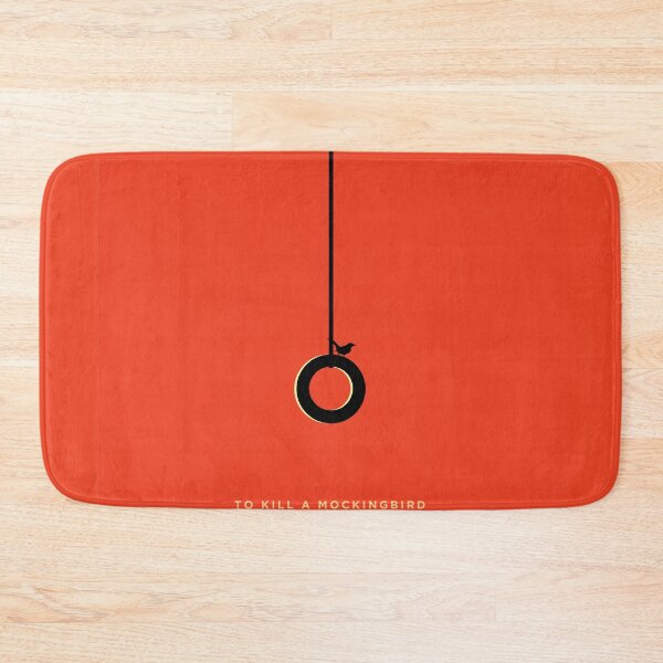 Item preview, to kill a mockingbird minimal hollywood movie poster film art print designed and sold by Artission.