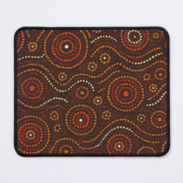 Item preview, Dreaming Tracks in Firelight designed and sold by Wiredart.