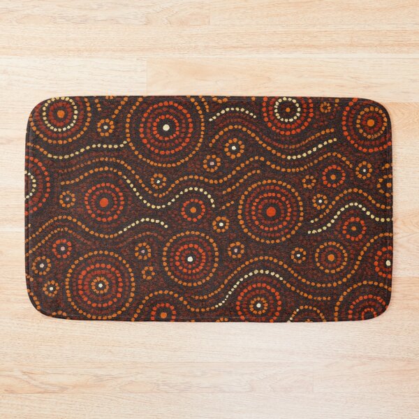 Item preview, Dreaming Tracks in Firelight designed and sold by Wiredart.