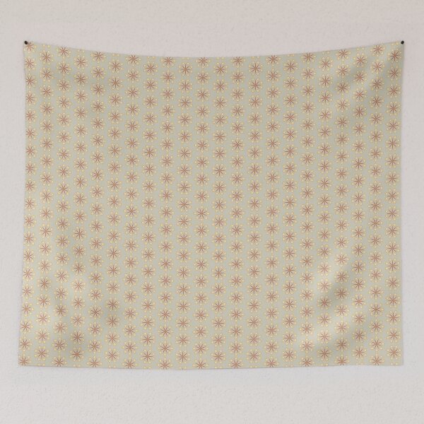 Item preview, November 29th Birth Flower Baccharis Pattern designed and sold by birthflower.
