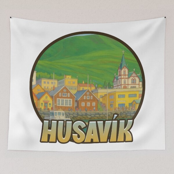 Item preview, Húsavík - Iceland designed and sold by duke818.