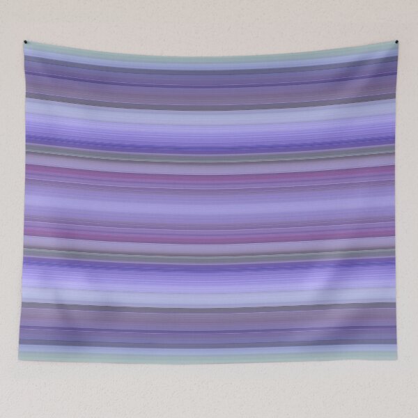 Item preview, Hydrangea - Violet floral stripes pattern designed and sold by WesternExposure.