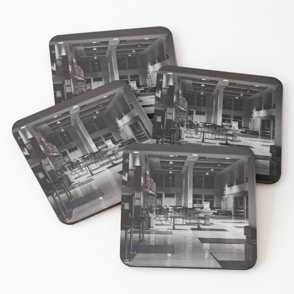 Item preview, Cold Corridor – Empty Hospital Waiting at Night designed and sold by Xynith.