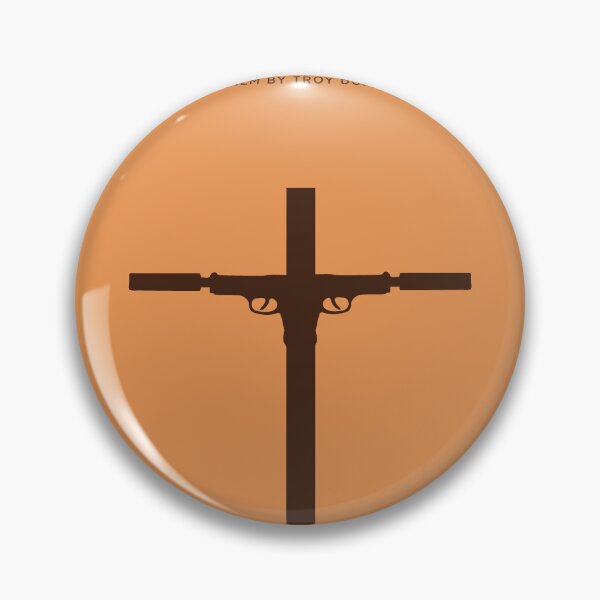 Item preview, The Boondock Saints minimal movie poster deisgn designed and sold by Artission.