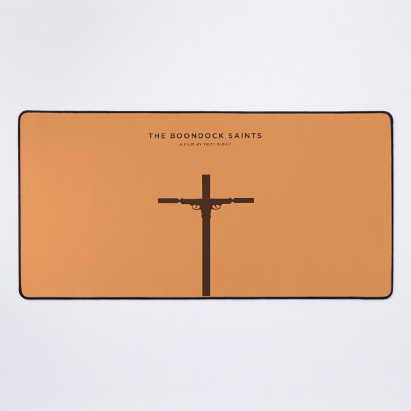 Item preview, The Boondock Saints minimal movie poster deisgn designed and sold by Artission.