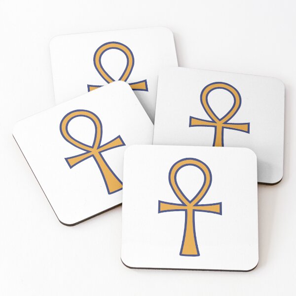 Item preview, Egyptian Ankh, Ancient Cross designed and sold by GoldenSunsetBloom.