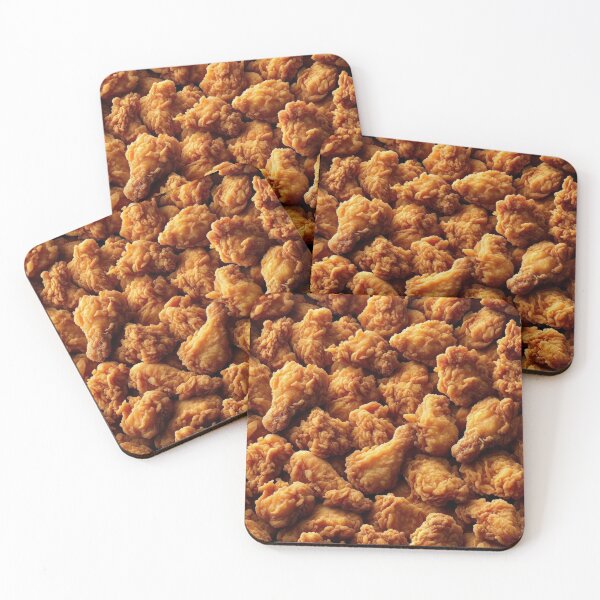 Item preview, Fried Chicken streetwear and accessories designed and sold by Angry-Wears.