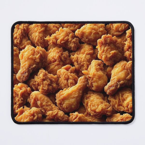 Item preview, Fried Chicken streetwear and accessories designed and sold by Angry-Wears.