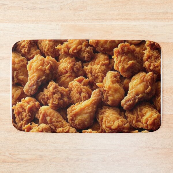 Item preview, Fried Chicken streetwear and accessories designed and sold by Angry-Wears.