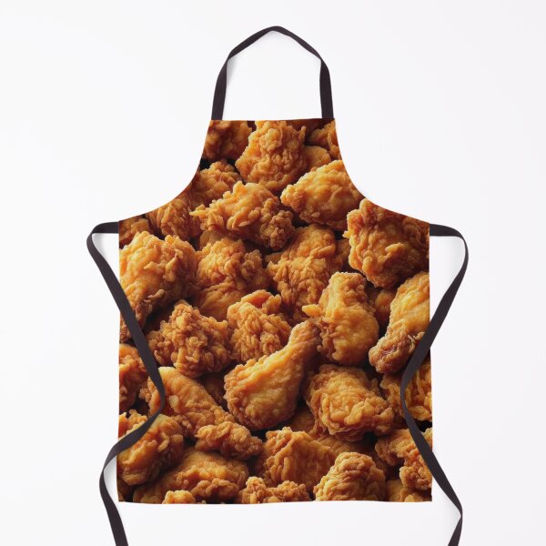 Item preview, Fried Chicken streetwear and accessories designed and sold by Angry-Wears.