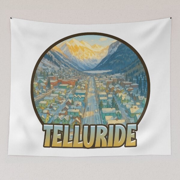 Item preview, Telluride - Colorado USA designed and sold by duke818.