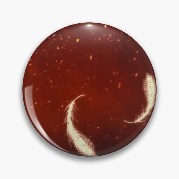 Item preview, falling feathers amongst flying embers designed and sold by M-J-A-C.