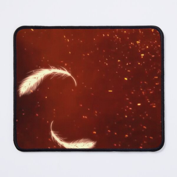 Item preview, falling feathers amongst flying embers designed and sold by M-J-A-C.