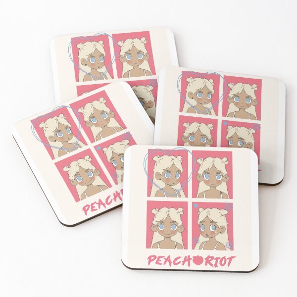 Artikelvorschau, ♡ Peach Riot: Pastellmohn ♡ entworfen und verkauft von ♡ lexiecharmz ♡.