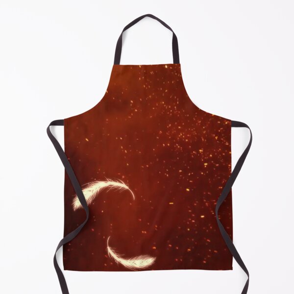Item preview, falling feathers amongst flying embers designed and sold by M-J-A-C.
