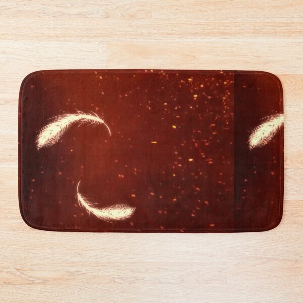 Item preview, falling feathers amongst flying embers designed and sold by M-J-A-C.