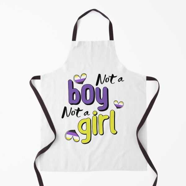 Item preview, Not a Boy, Not a Girl designed and sold by musthavewords.