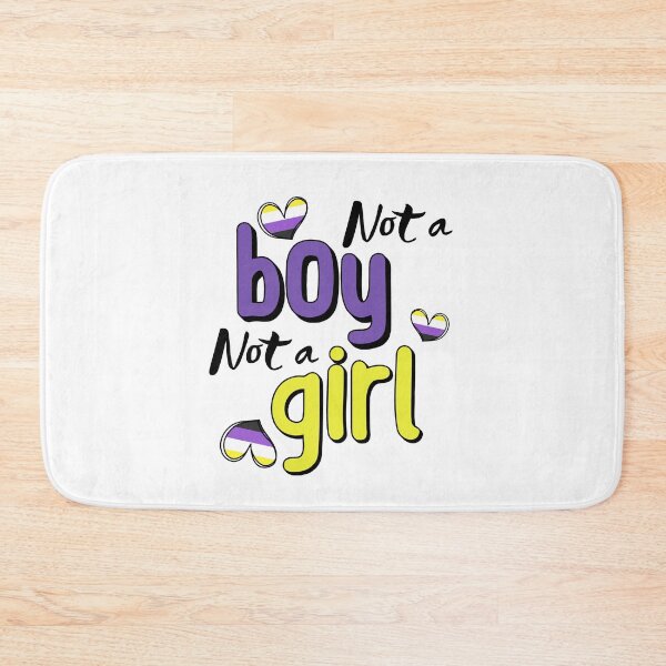 Item preview, Not a Boy, Not a Girl designed and sold by musthavewords.