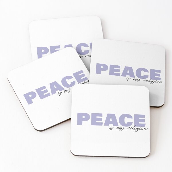 Artikelvorschau, Peace is my Religion, Lavender Bloom entworfen und verkauft von Lichtisign.