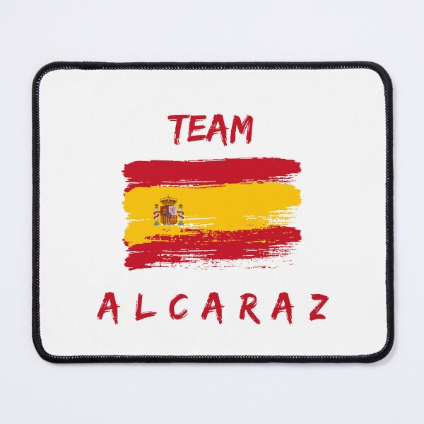 Item preview, Team Alcaraz - Tennis player Alcaraz merch designed and sold by TieBreak-Tennis.