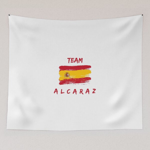 Item preview, Team Alcaraz - Tennis player Alcaraz merch designed and sold by TieBreak-Tennis.