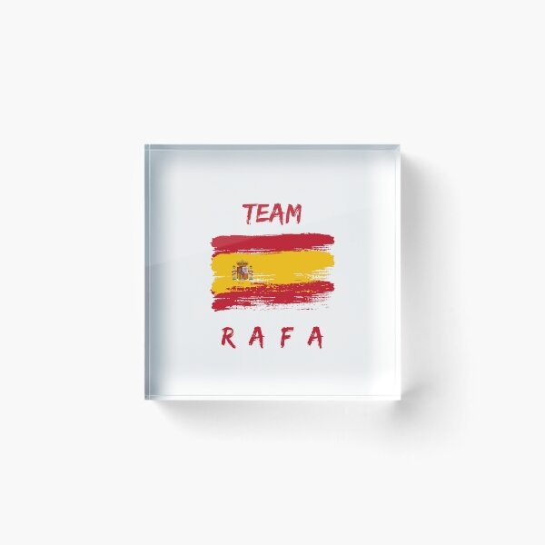 Item preview, Team Rafa - Tennis player Nadal merch designed and sold by TieBreak-Tennis.