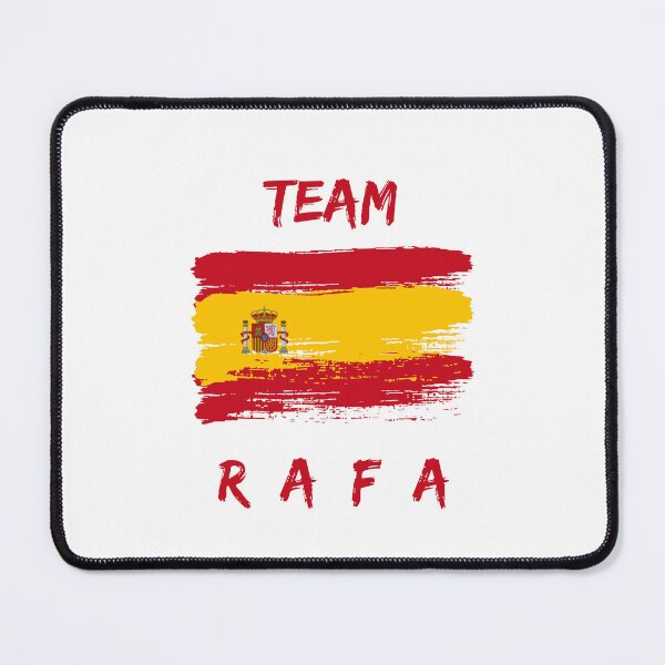 Item preview, Team Rafa - Tennis player Nadal merch designed and sold by TieBreak-Tennis.