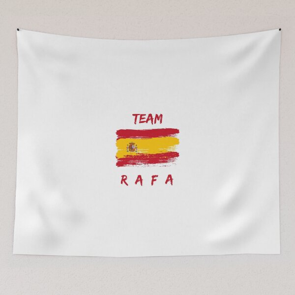 Item preview, Team Rafa - Tennis player Nadal merch designed and sold by TieBreak-Tennis.