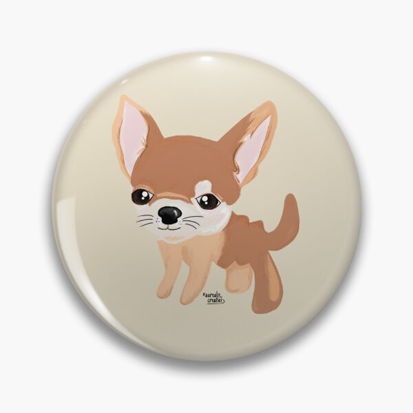 Item preview, chihuahua cartoon pendrawing designed and sold by Aurealis Creatief.