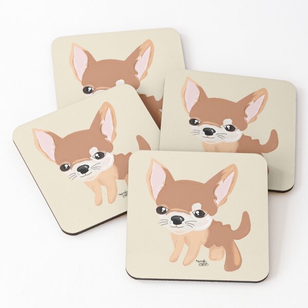 Item preview, chihuahua cartoon pendrawing designed and sold by Aurealis Creatief.