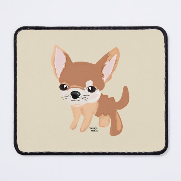 Item preview, chihuahua cartoon pendrawing designed and sold by Aurealis Creatief.