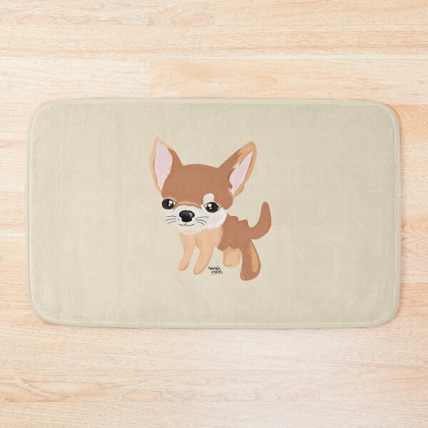 Item preview, chihuahua cartoon pendrawing designed and sold by Aurealis Creatief.